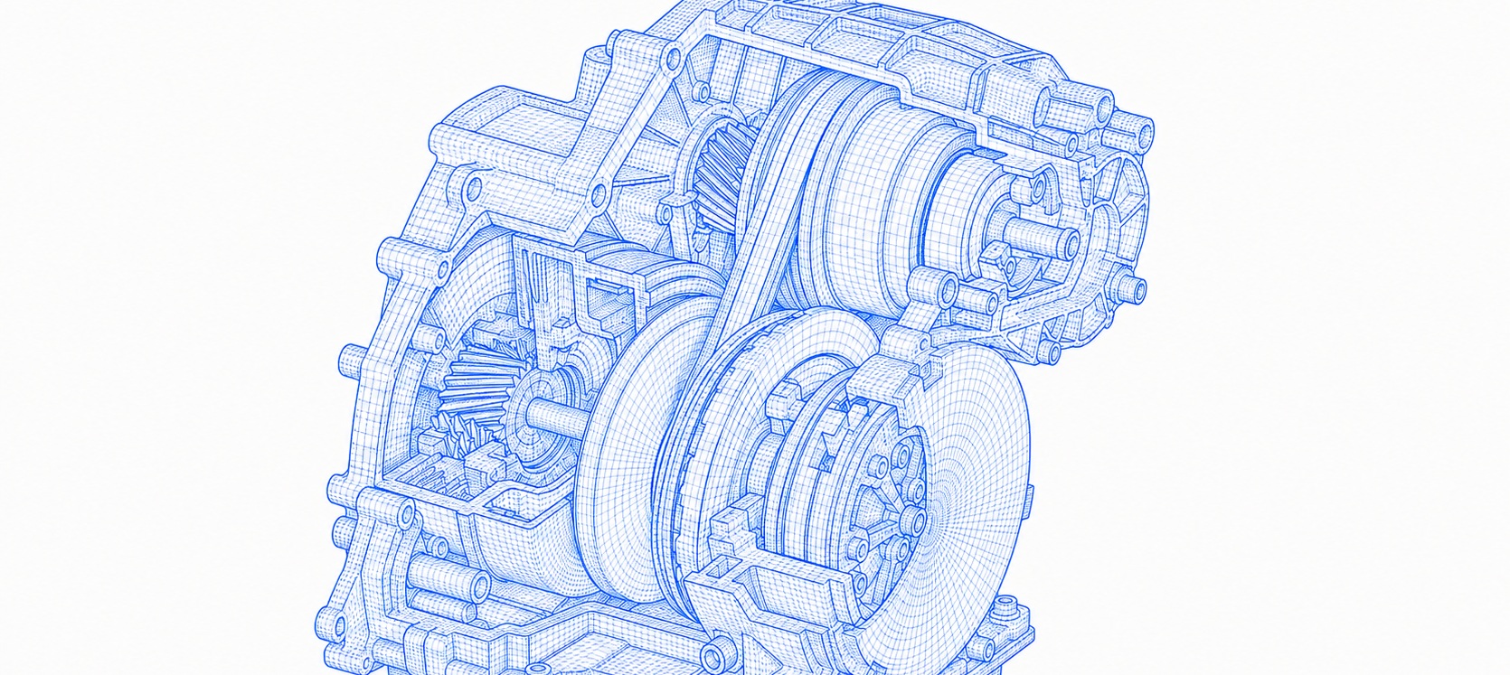 CVT metal belt and pulley system